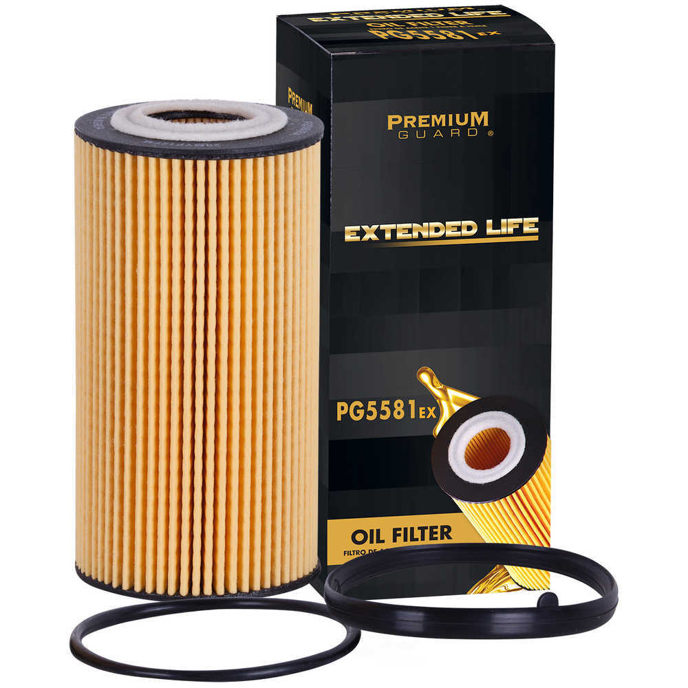 PREMIUM GUARD - Extended Life Oil Filter - PRG PG5581EX