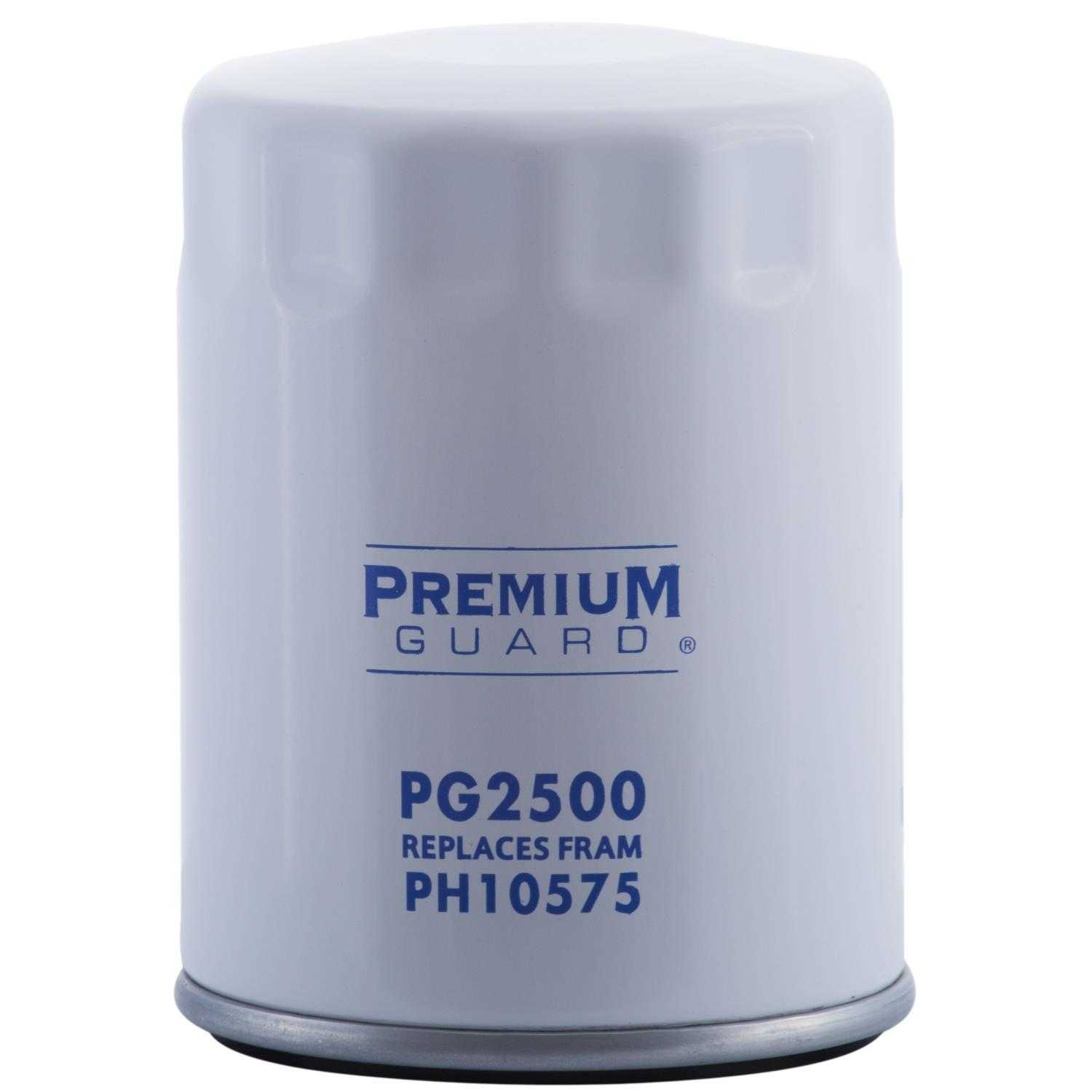 PREMIUM GUARD PG2500 — Engine Oil Filter