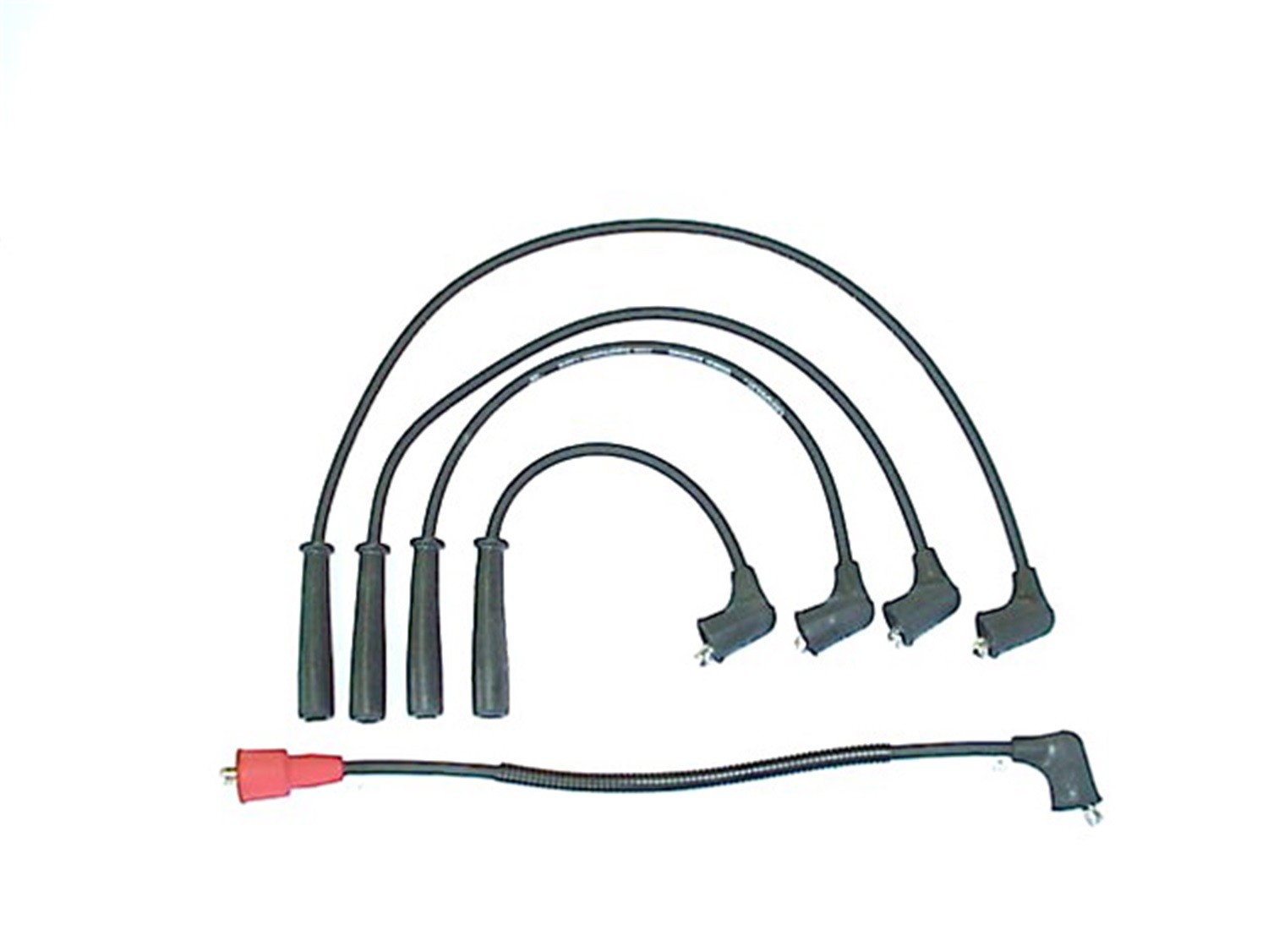 Foto de Juego de cables de buja para Mazda 626 1987 Marca PRESTOLITE PROCONNECT Número de Parte 184005