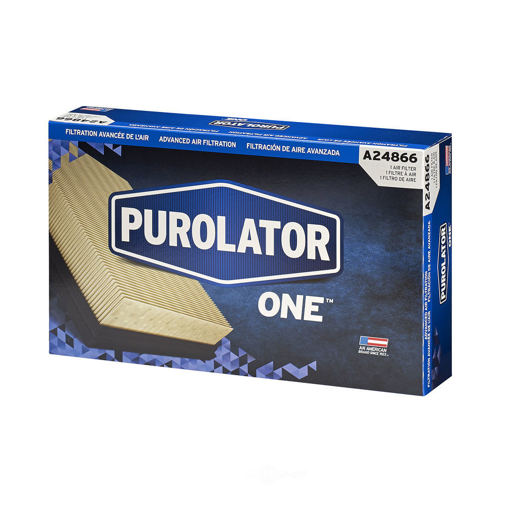 PUROLATOR - Purolator ONE- Up to 12 months or 12,000 Mile Protection - PUR A24866