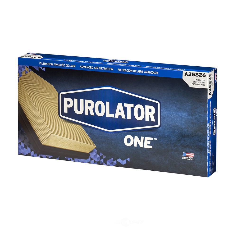 PUROLATOR - Purolator ONE- Up to 12 months or 12,000 Mile Protection - PUR A35826