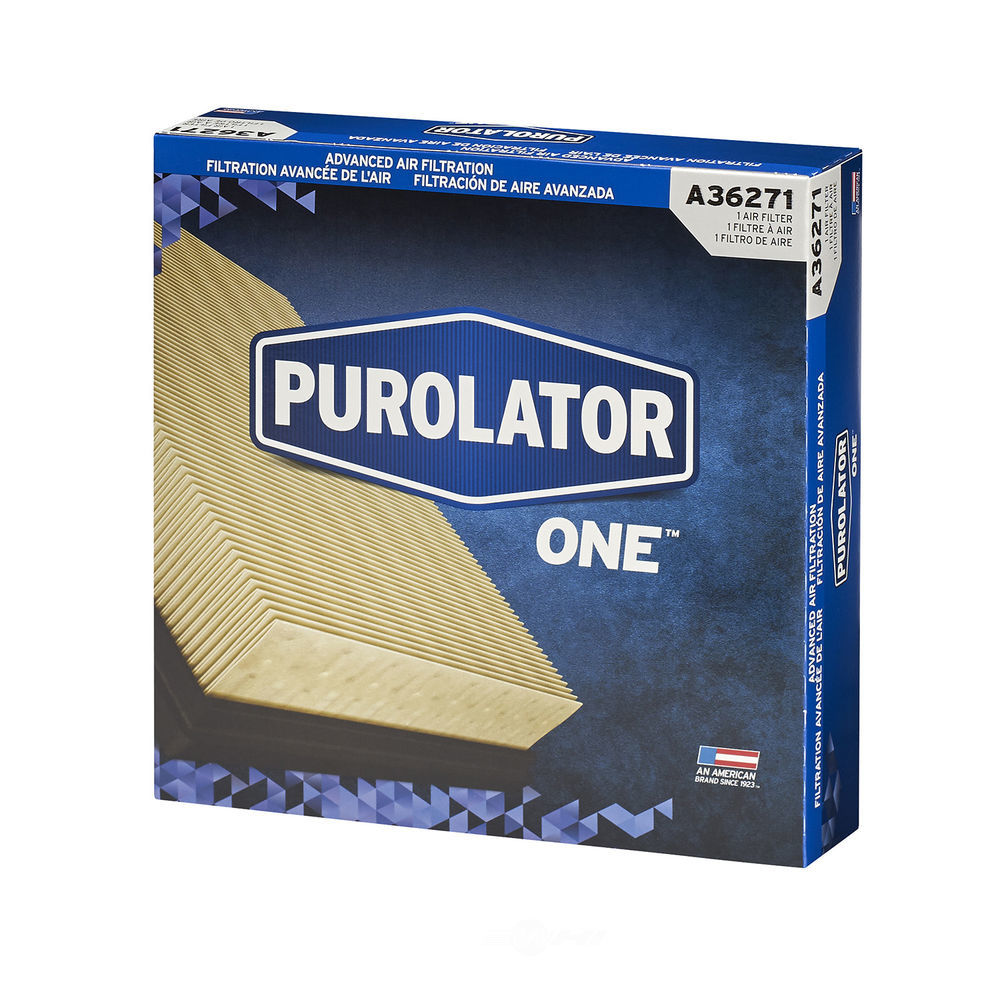 PUROLATOR - Purolator ONE- Up to 12 months or 12,000 Mile Protection - PUR A36271