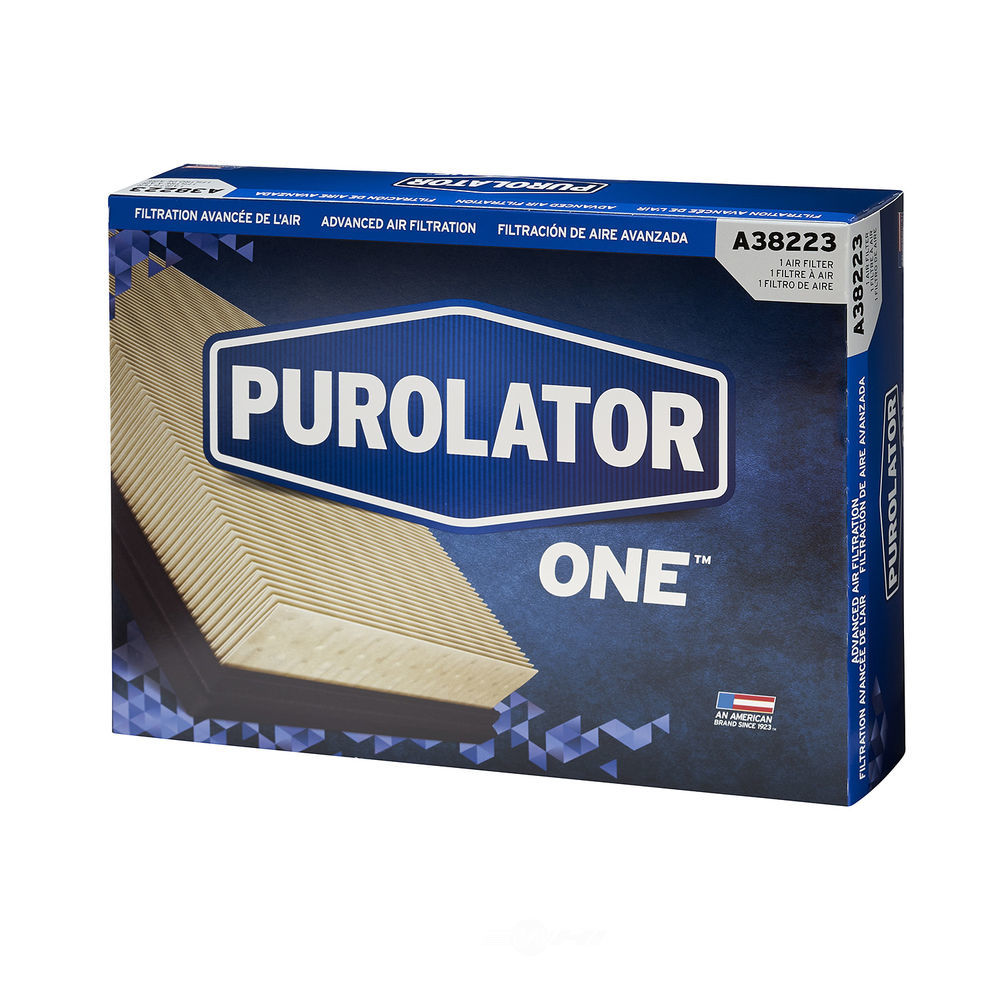 PUROLATOR - Purolator ONE- Up to 12 months or 12,000 Mile Protection - PUR A38223