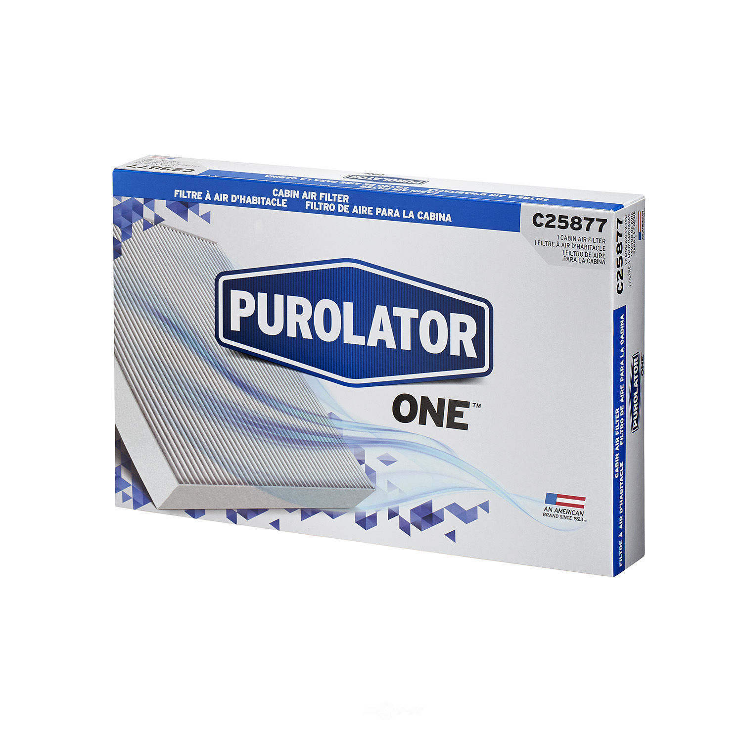 PUROLATOR - Cabin Air Filter - PUR C25877
