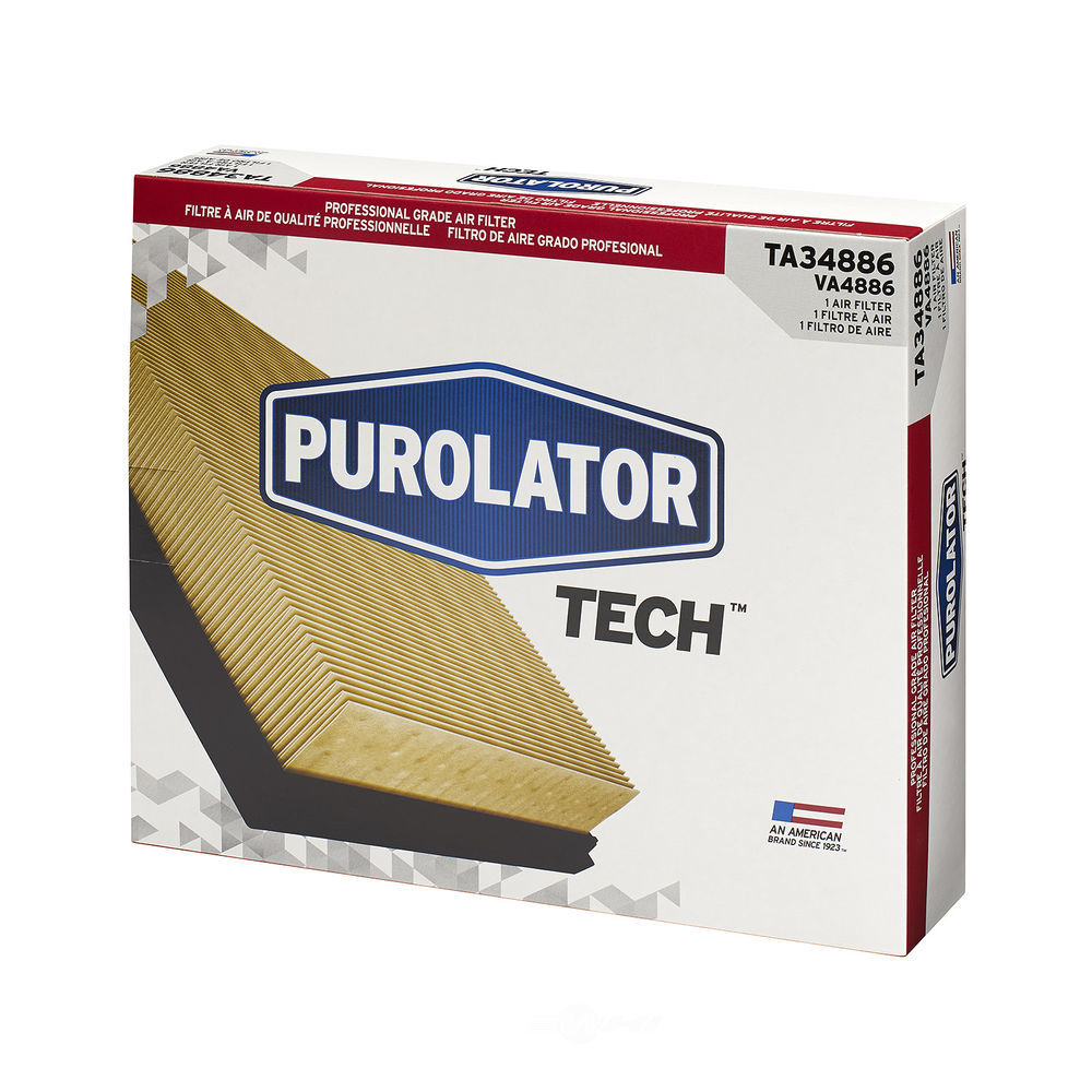 PUROLATOR - Purolator TECH - Professional Grade - PUR TA34886