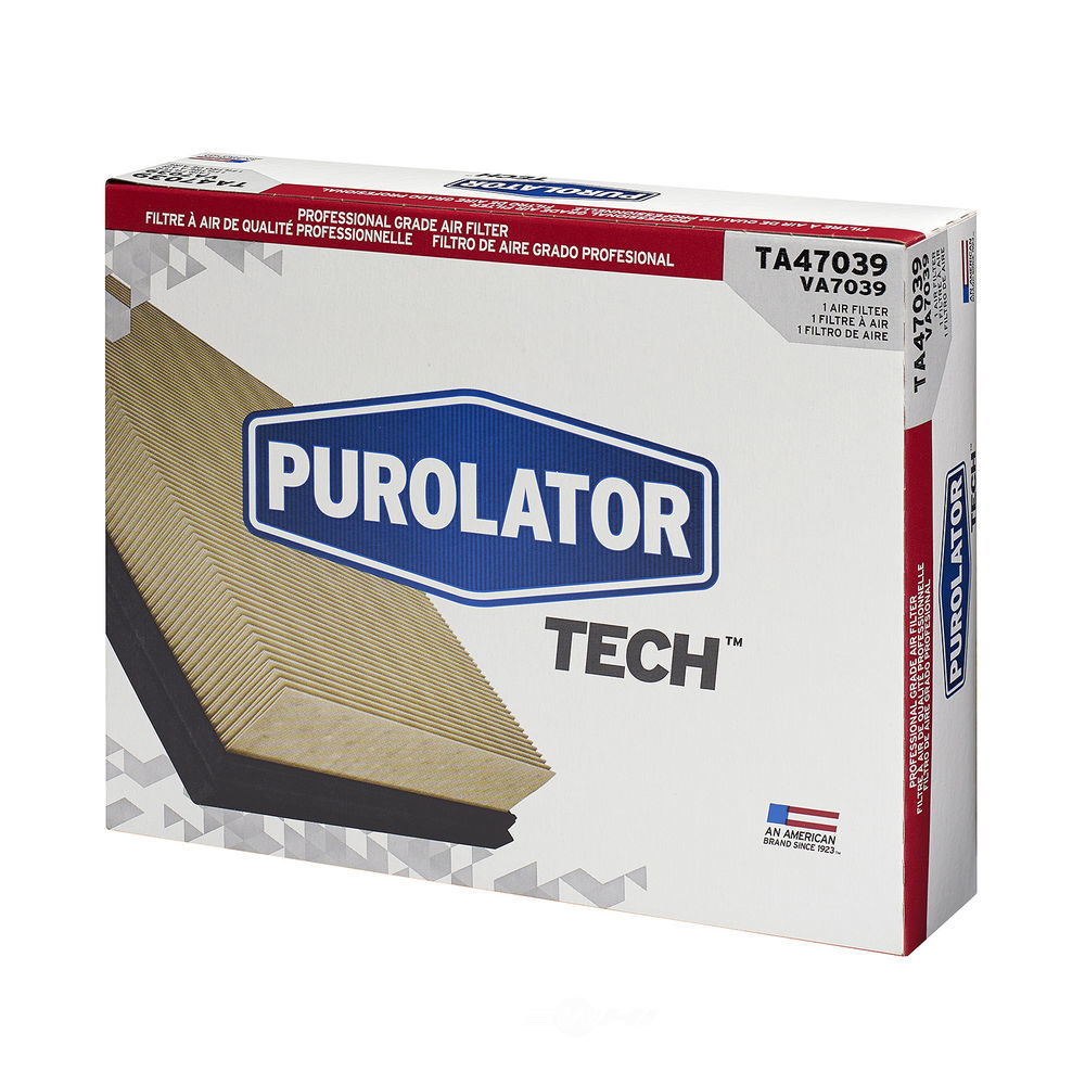 PUROLATOR - Purolator TECH - Professional Grade - PUR TA47039