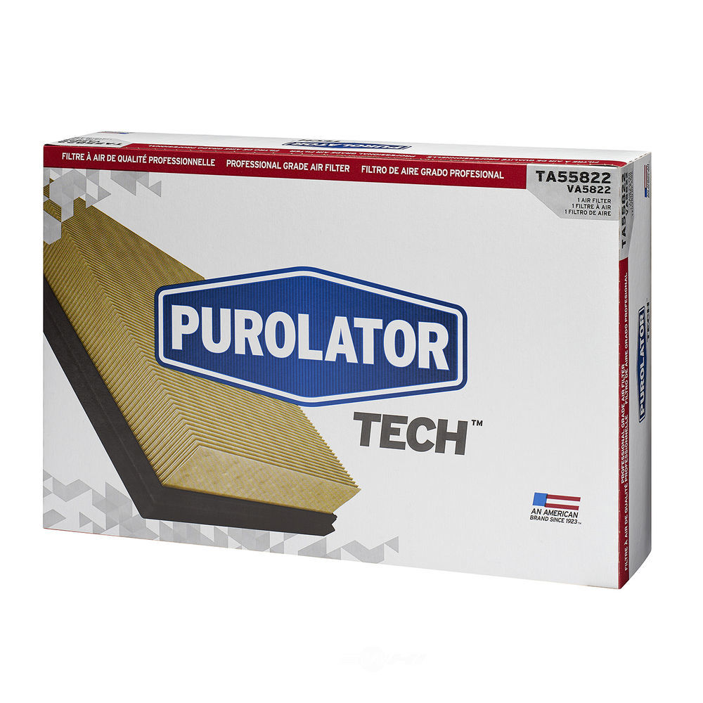 PUROLATOR - Purolator TECH - Professional Grade - PUR TA55822