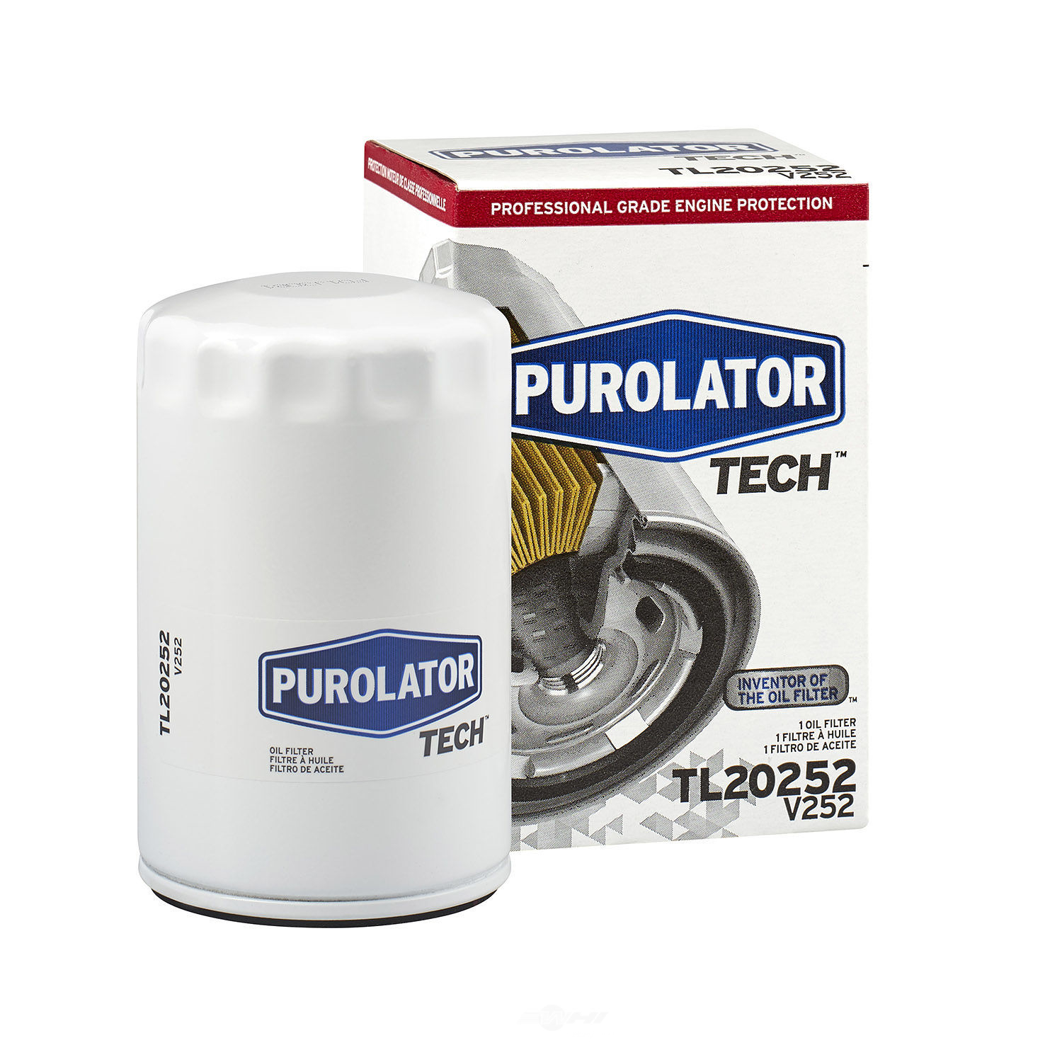 PUROLATOR - Purolator TECH - Professional Use - PUR TL20252