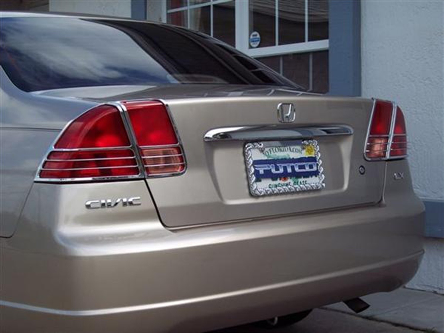 PUTCO - Chrome Tail Light Cover - PUT 400846