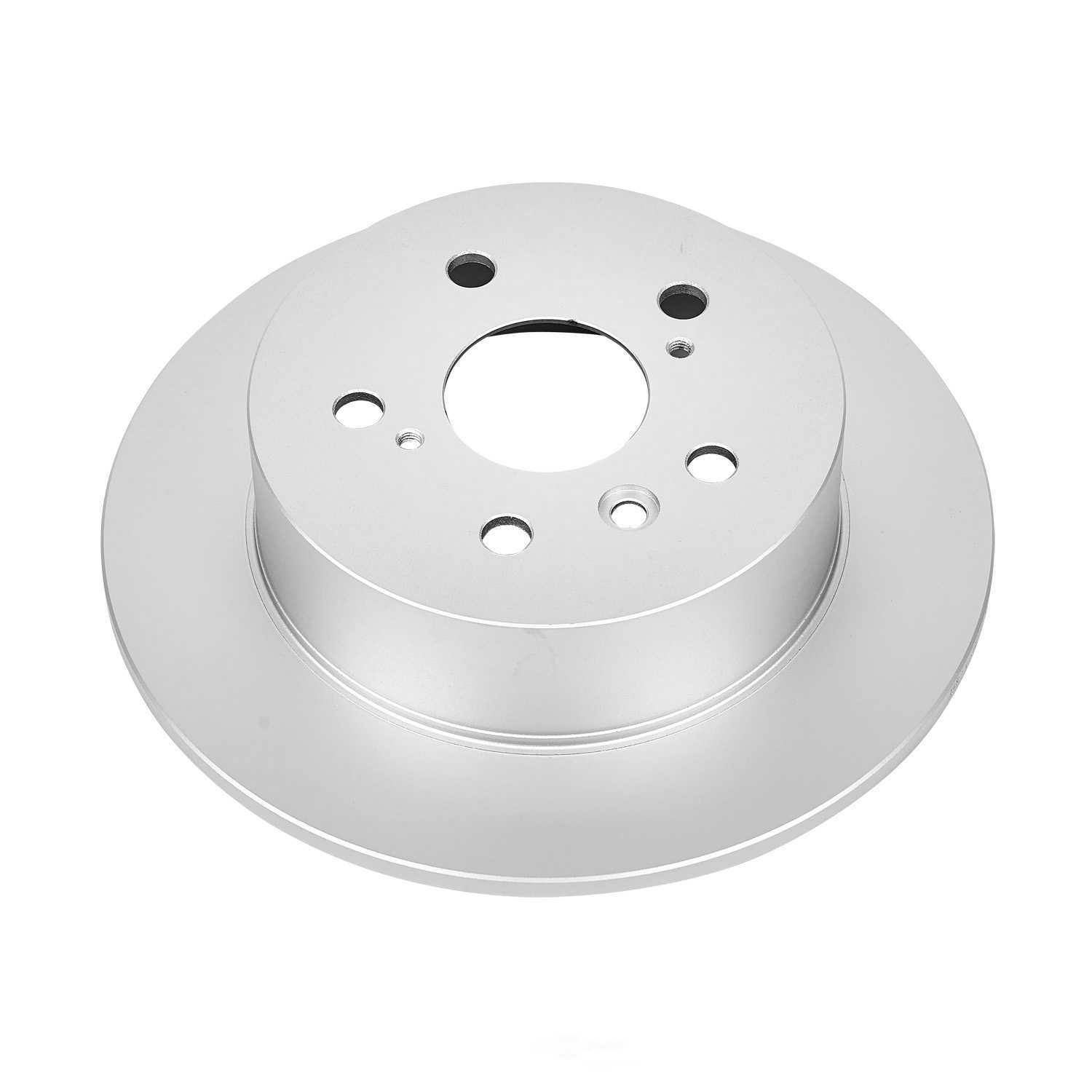 POWER STOP - Power Stop - Rear Genuine Geomet Coated Rotor (Rear) - PWS JBR1145EVC