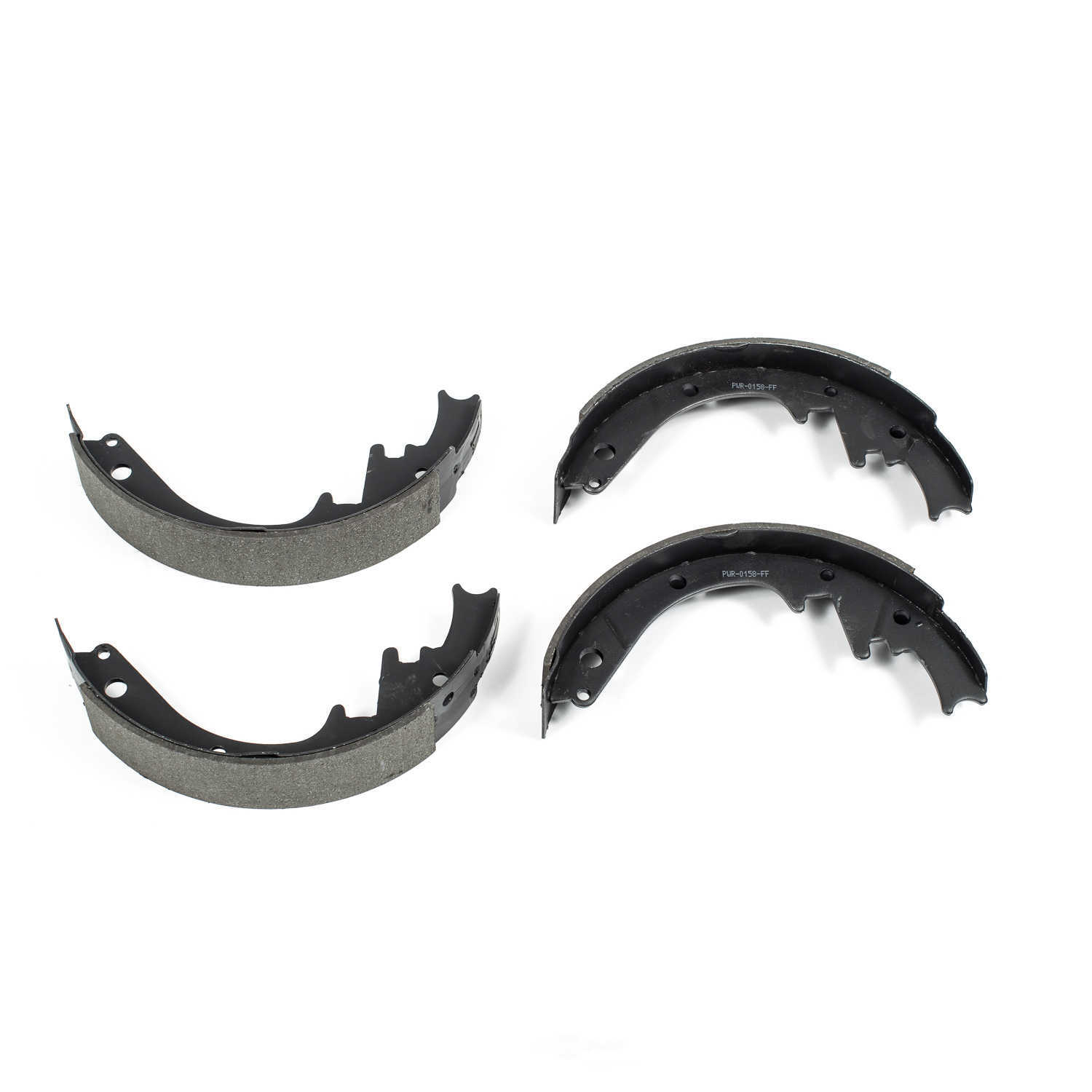 POWER STOP - PowerStop - Autospecialty Brake Shoes (Front) - PWS B228