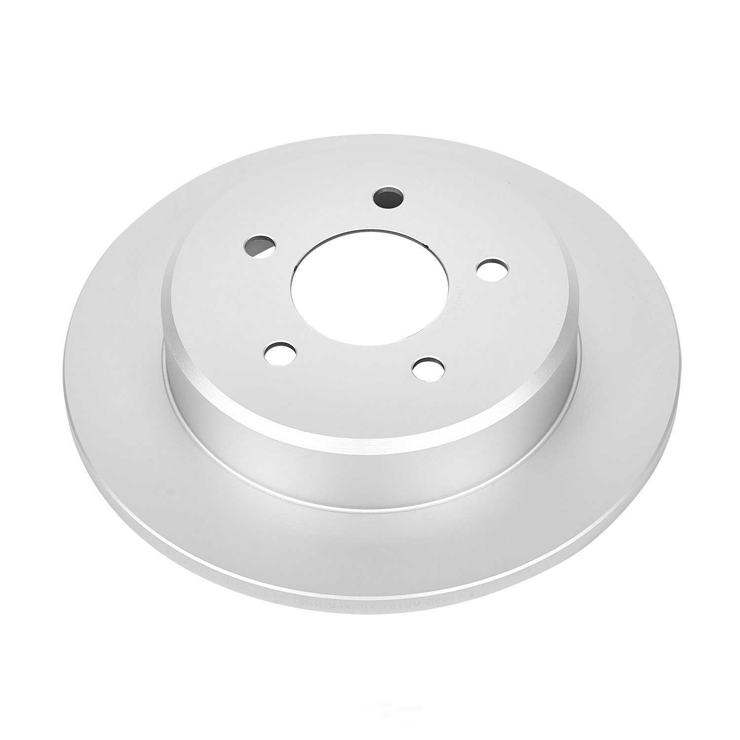 POWER STOP - Power Stop - Rear Genuine Geomet Coated Rotor (Rear) - PWS AR8737EVC