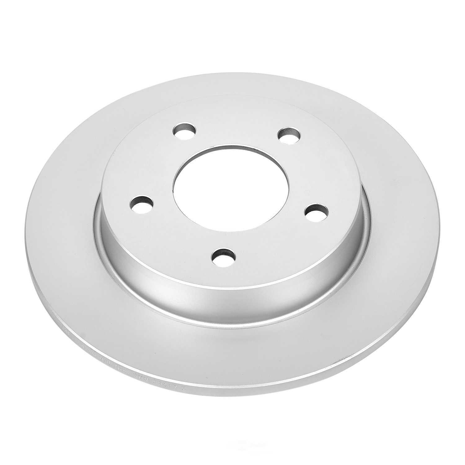 POWER STOP - Power Stop - Rear Genuine Geomet Coated Rotor (Rear) - PWS JBR1114EVC