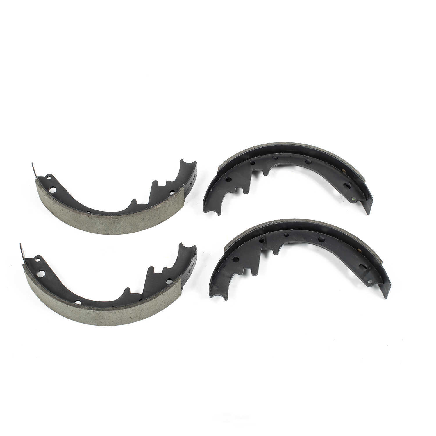 POWER STOP - PowerStop - Autospecialty Brake Shoes (Rear) - PWS B55
