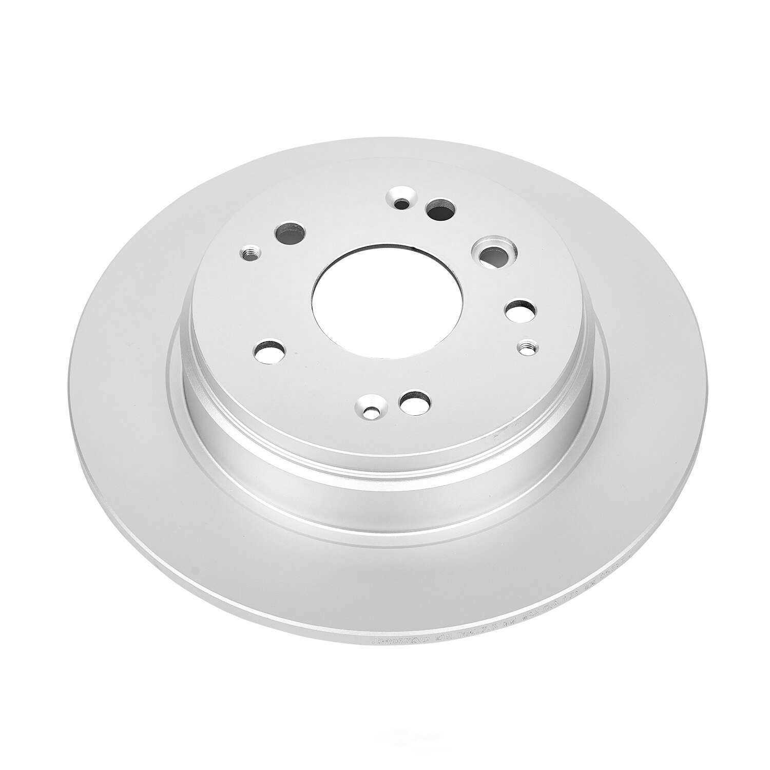 POWER STOP - Power Stop - Rear Genuine Geomet Coated Rotor (Rear) - PWS JBR987EVC