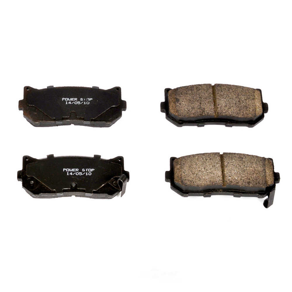 POWER STOP - Power Stop - Rear Z16 Low-Dust Ceramic Brake Pads - PWS 16-775