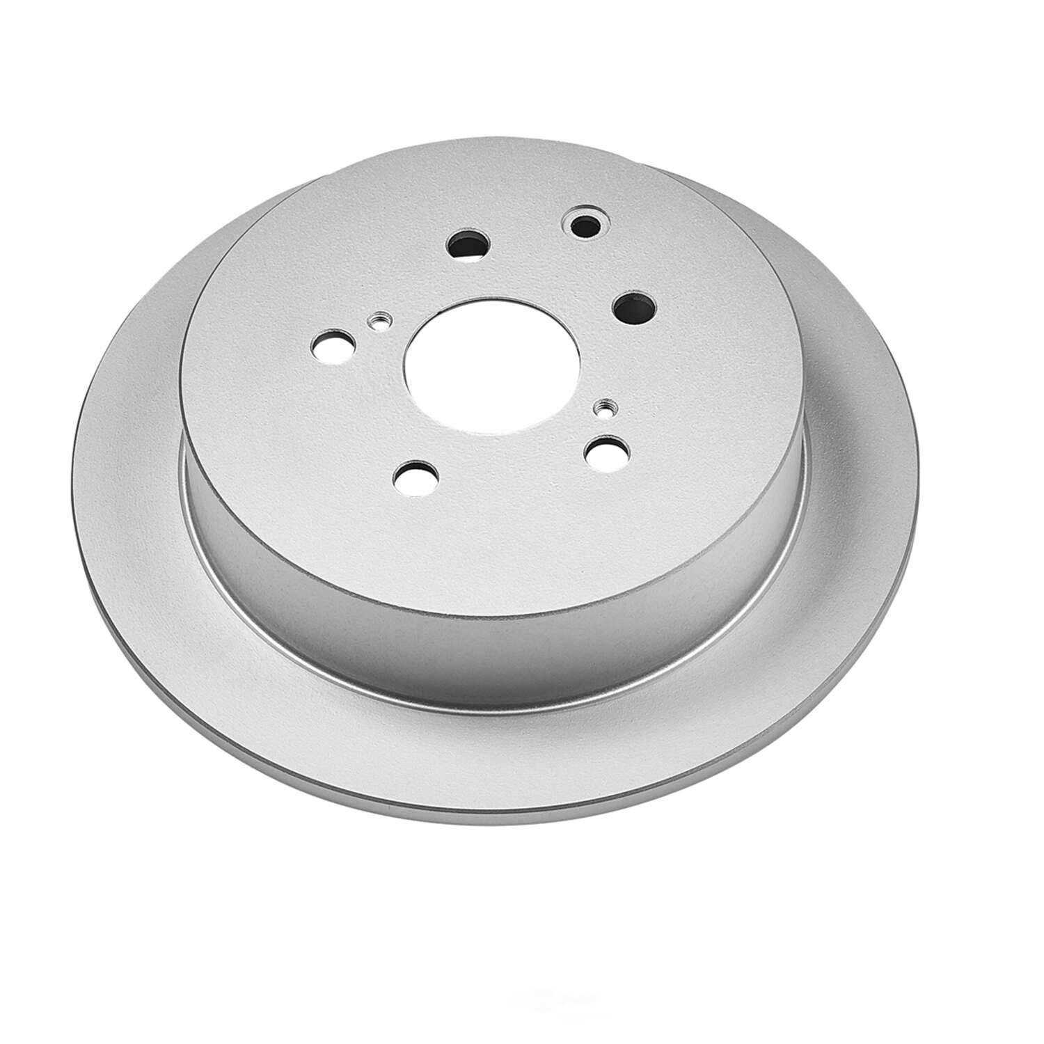 POWER STOP - Power Stop - Rear Genuine Geomet Coated Rotor (Rear) - PWS JBR1389EVC