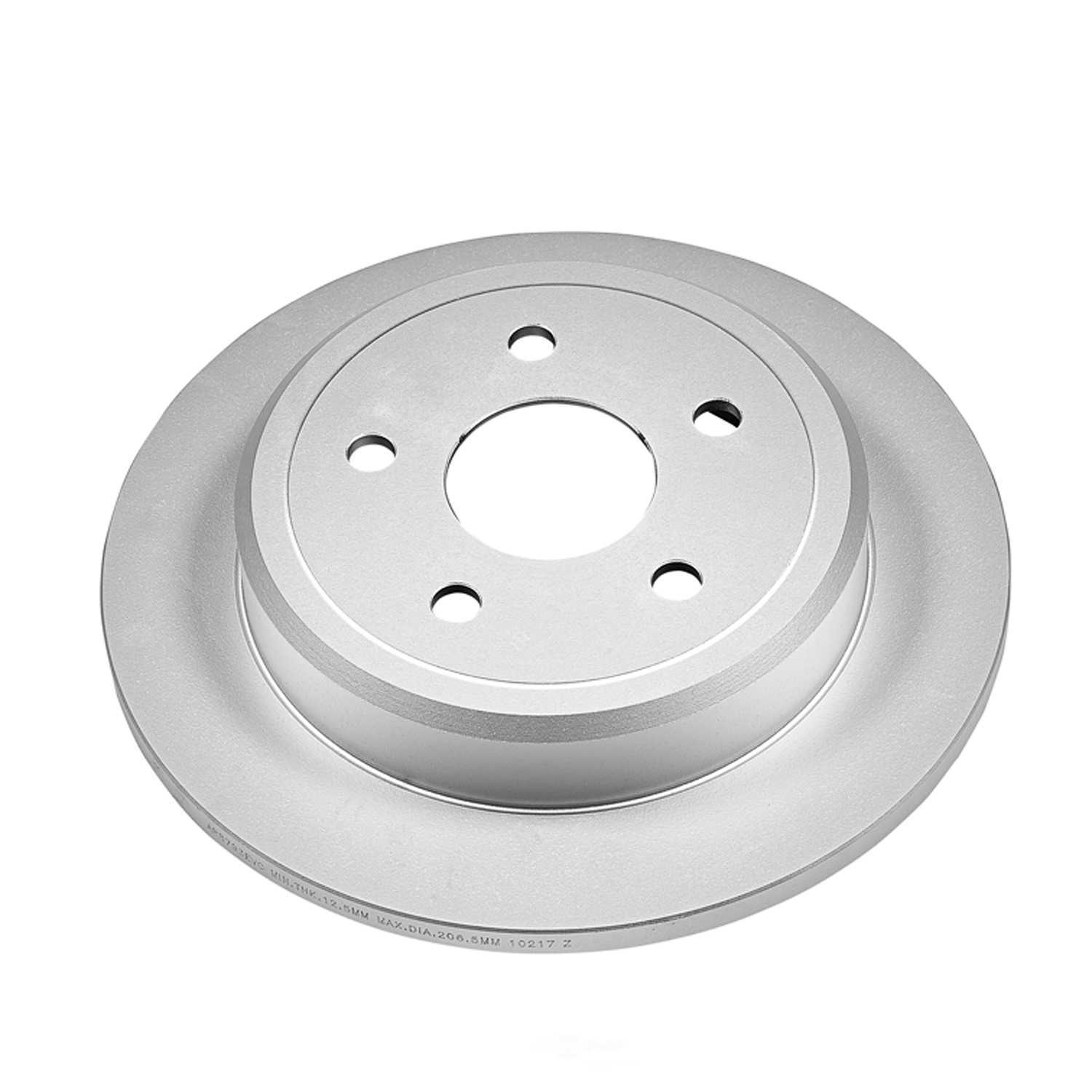 POWER STOP - Power Stop - Rear Genuine Geomet Coated Rotor (Rear) - PWS AR8793EVC