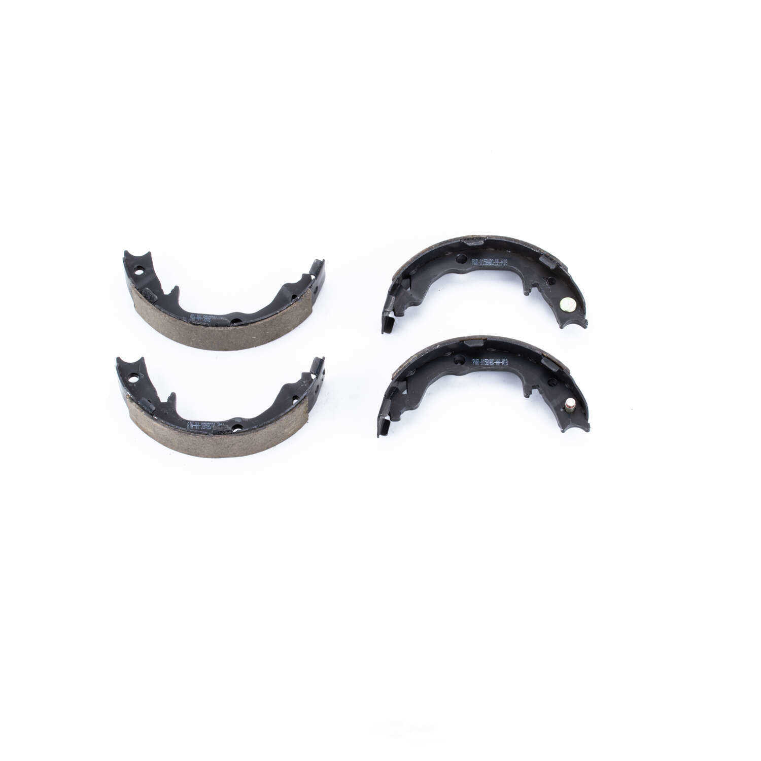 POWER STOP - PowerStop - Rear Autospecialty Parking Brake Shoes (Rear) - PWS B886