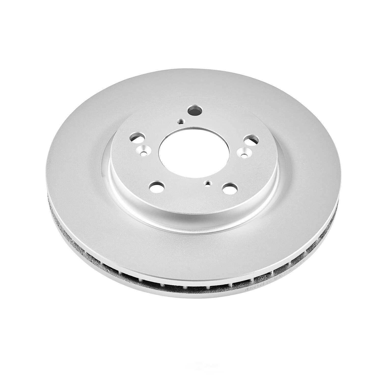 POWER STOP - Power Stop - Front Genuine Geomet Coated Rotor (Front) - PWS JBR989EVC