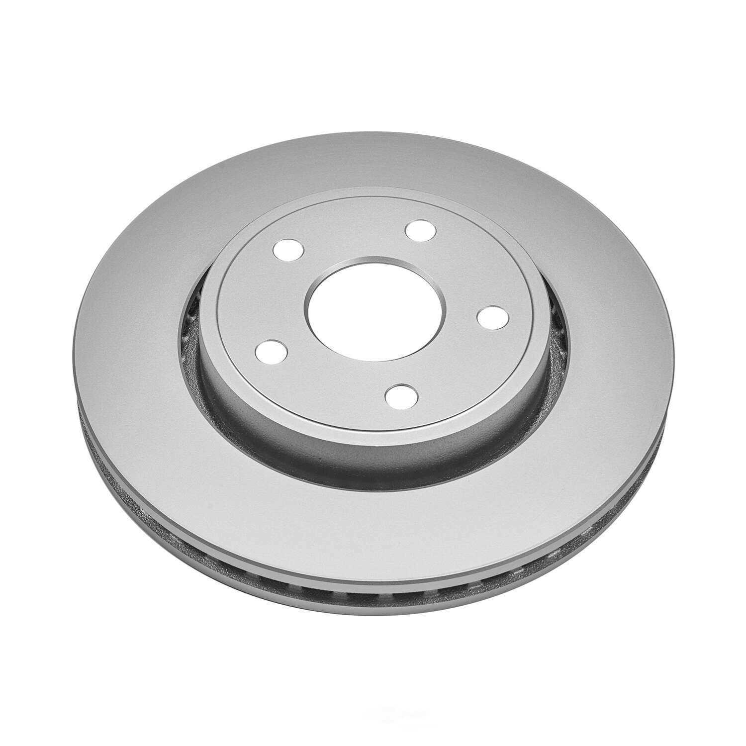 POWER STOP - Power Stop - Front Genuine Geomet Coated Rotor (Front) - PWS AR8792EVC
