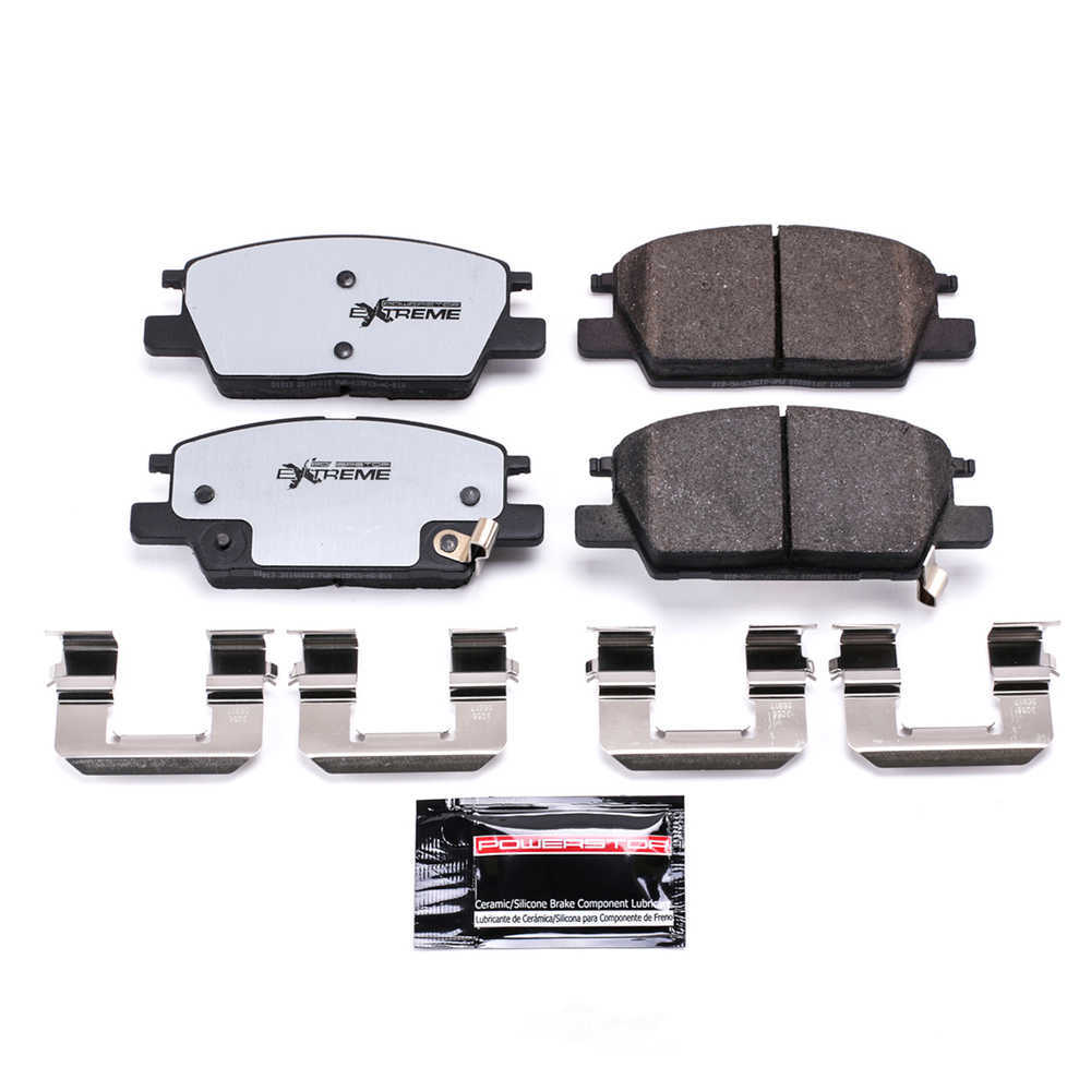 POWER STOP - Power Stop - Front Z36 Truck and SUV Carbon-Fiber Ceramic Brake Pads wit (Front) - PWS Z36-1913