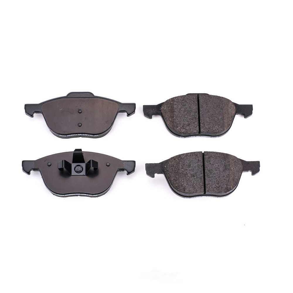 POWER STOP - Power Stop - Front Z16 Low-Dust Ceramic Brake Pads (Front) - PWS 16-1044