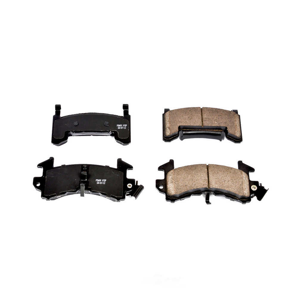 POWER STOP - Power Stop - Z16 Low-Dust Ceramic Brake Pads (Front) - PWS 16-154