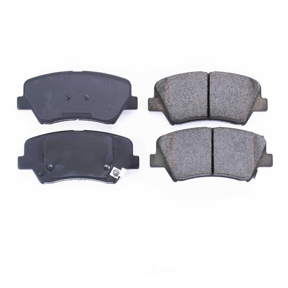 POWER STOP - Power Stop - Front Z16 Low-Dust Ceramic Brake Pads (Front) - PWS 16-1543