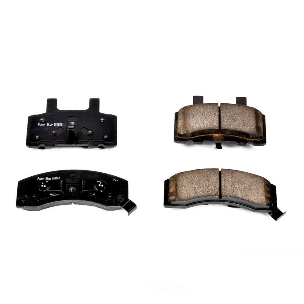 POWER STOP - Power Stop - Front Z16 Low-Dust Ceramic Brake Pads (Front) - PWS 16-370