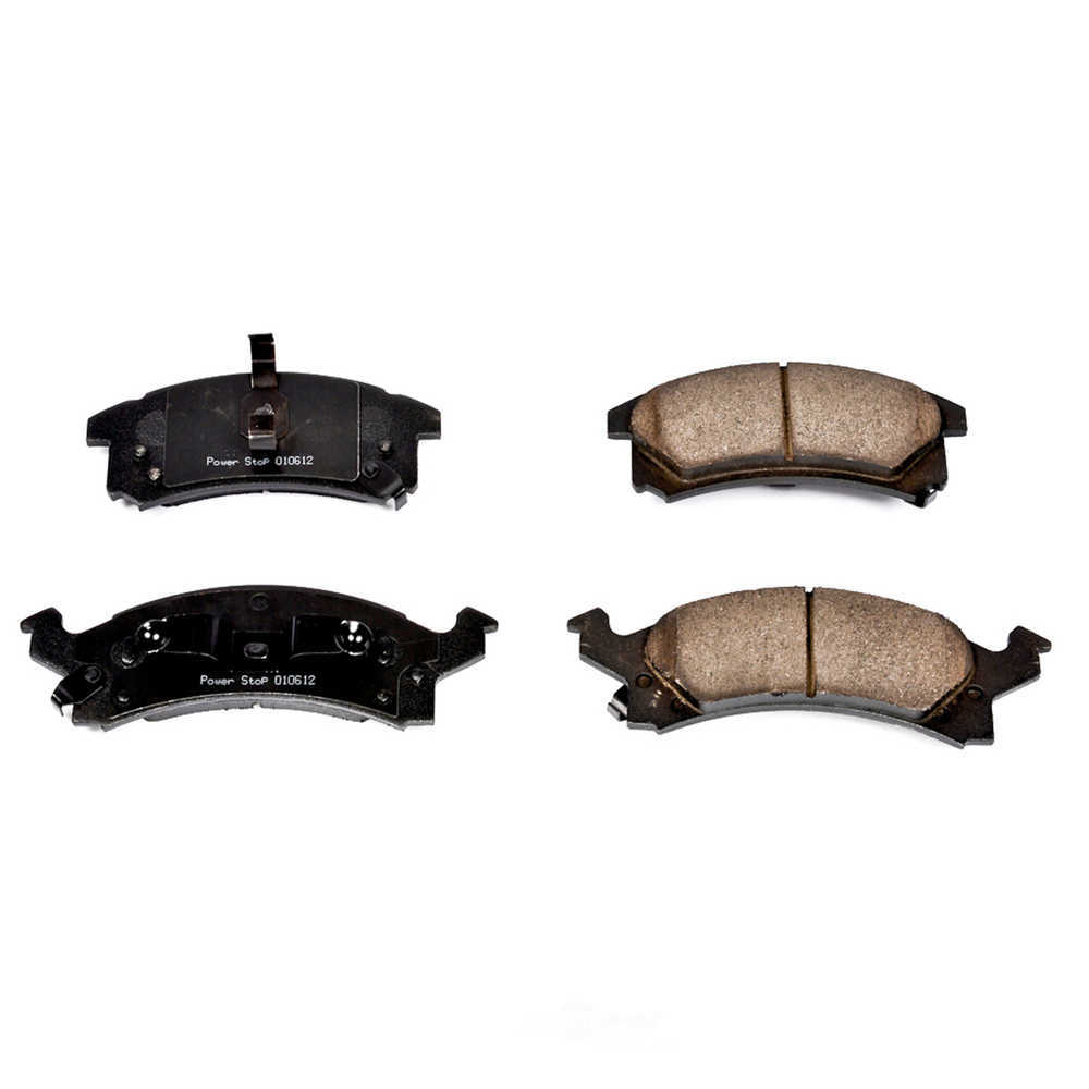 POWER STOP - Power Stop - Front Z16 Low-Dust Ceramic Brake Pads (Front) - PWS 16-673