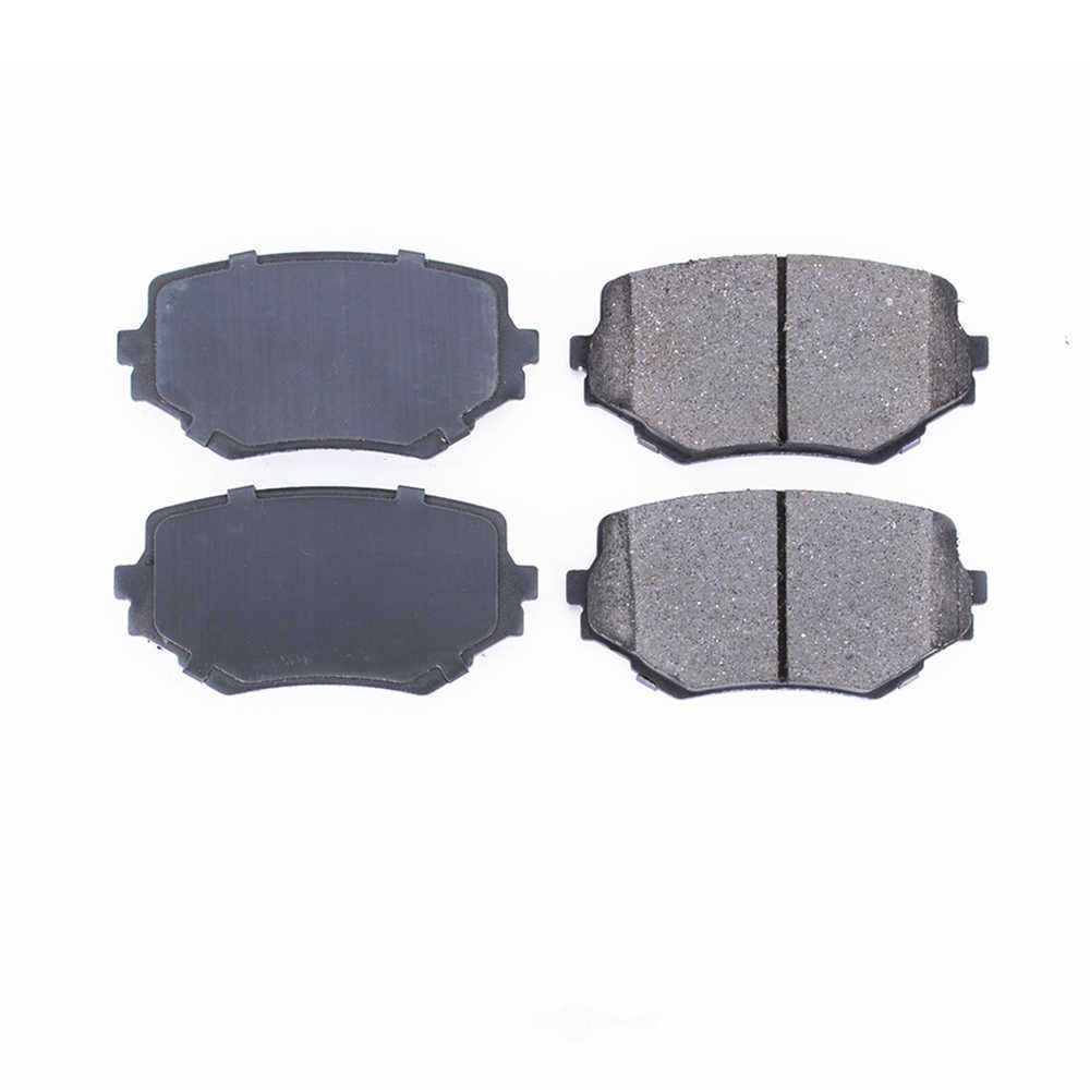 POWER STOP - Power Stop - Front Z16 Low-Dust Ceramic Brake Pads (Front) - PWS 16-680