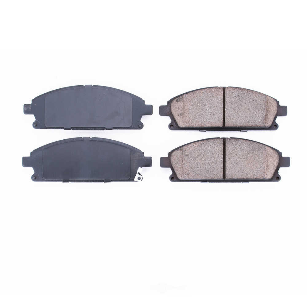 POWER STOP - Power Stop - Front Z16 Low-Dust Ceramic Brake Pads (Front) - PWS 16-691