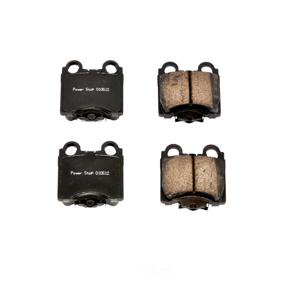 POWER STOP - Power Stop - Rear Z16 Low-Dust Ceramic Brake Pads (Rear) - PWS 16-771