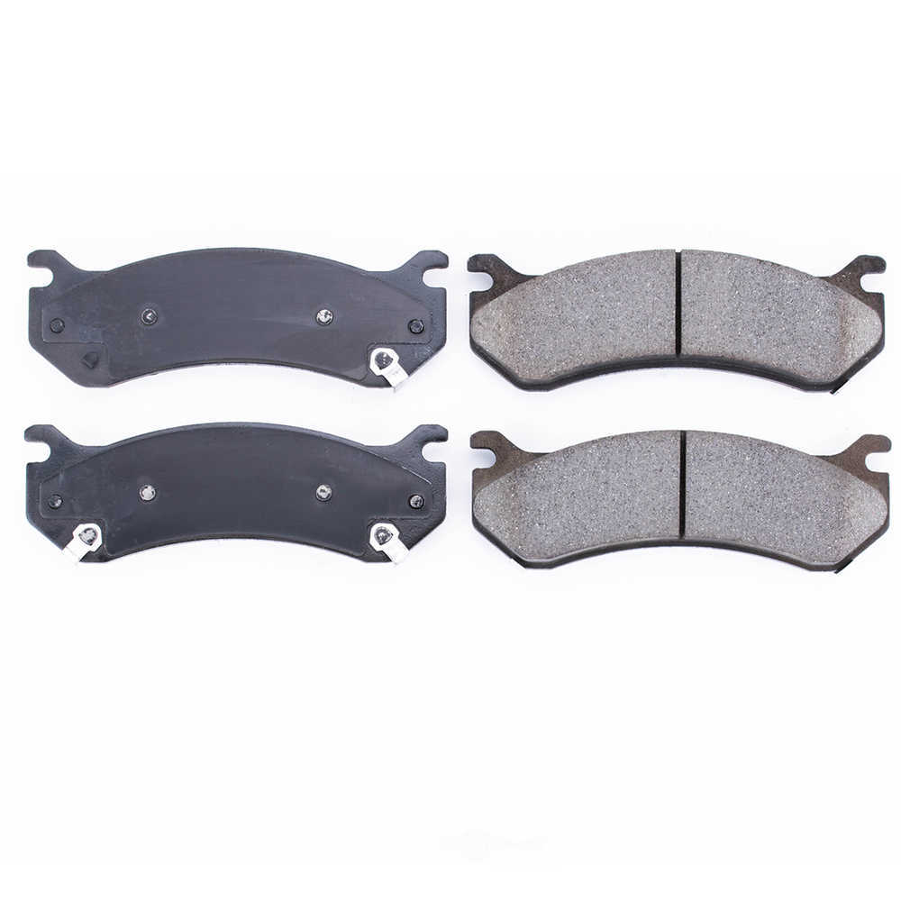 POWER STOP - Power Stop - Z16 Low-Dust Ceramic Brake Pads (Front) - PWS 16-785