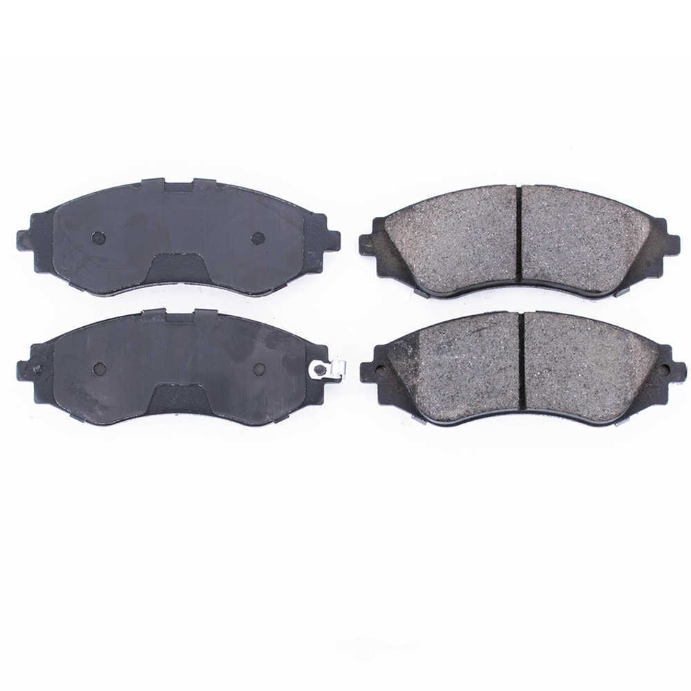 POWER STOP - Power Stop - Front Z16 Low-Dust Ceramic Brake Pads (Front) - PWS 16-797