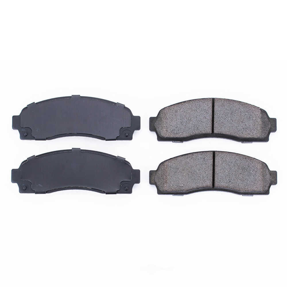 POWER STOP - Power Stop - Front Z16 Low-Dust Ceramic Brake Pads (Front) - PWS 16-833