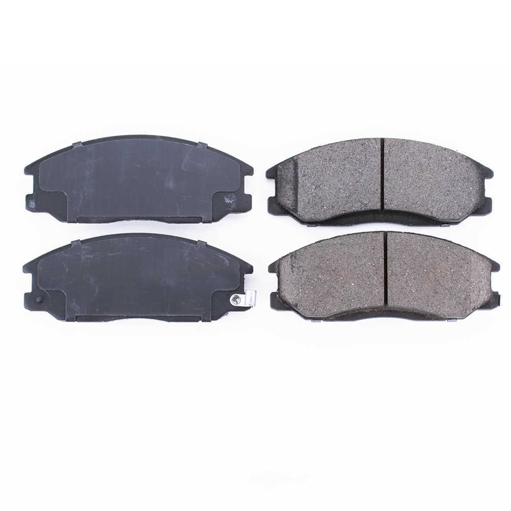 POWER STOP - Power Stop - Front Z16 Low-Dust Ceramic Brake Pads (Front) - PWS 16-864