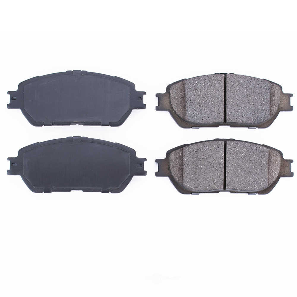 POWER STOP - Power Stop - Front Z16 Low-Dust Ceramic Brake Pads (Front) - PWS 16-906A
