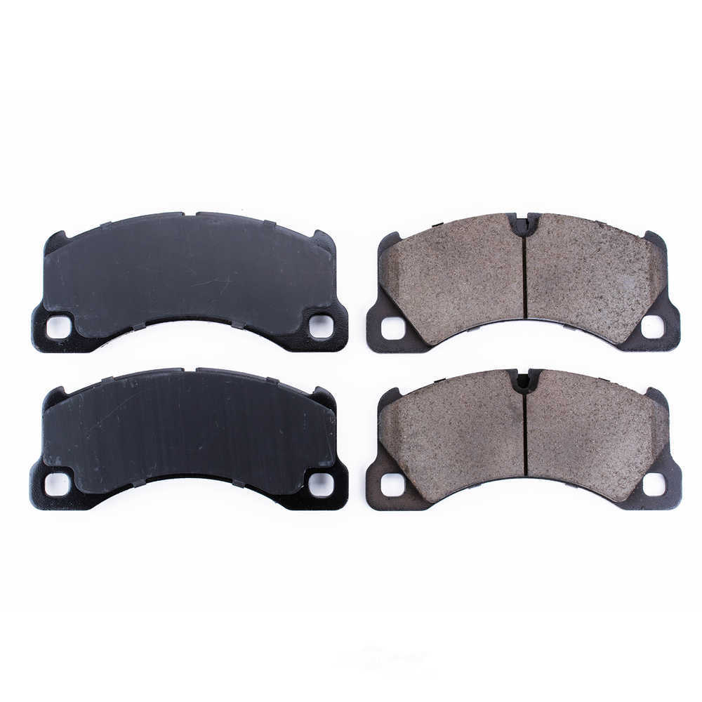 POWER STOP - Power Stop - Front Z17 Low-Dust Ceramic Brake Pads (Front) - PWS 17-1349