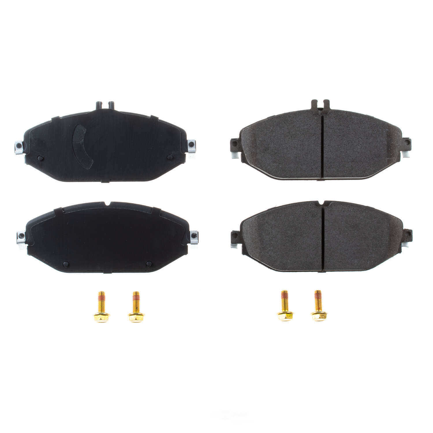 POWER STOP - Power Stop - Front Z17 Low-Dust Ceramic Brake Pads with Hardware (Front) - PWS 17-1794