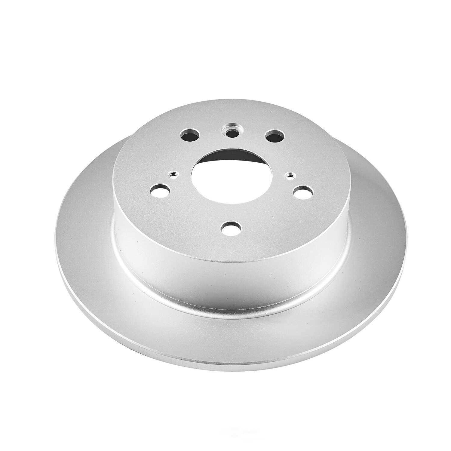 POWER STOP - Power Stop - Rear Genuine Geomet Coated Rotor (Rear) - PWS JBR1576EVC