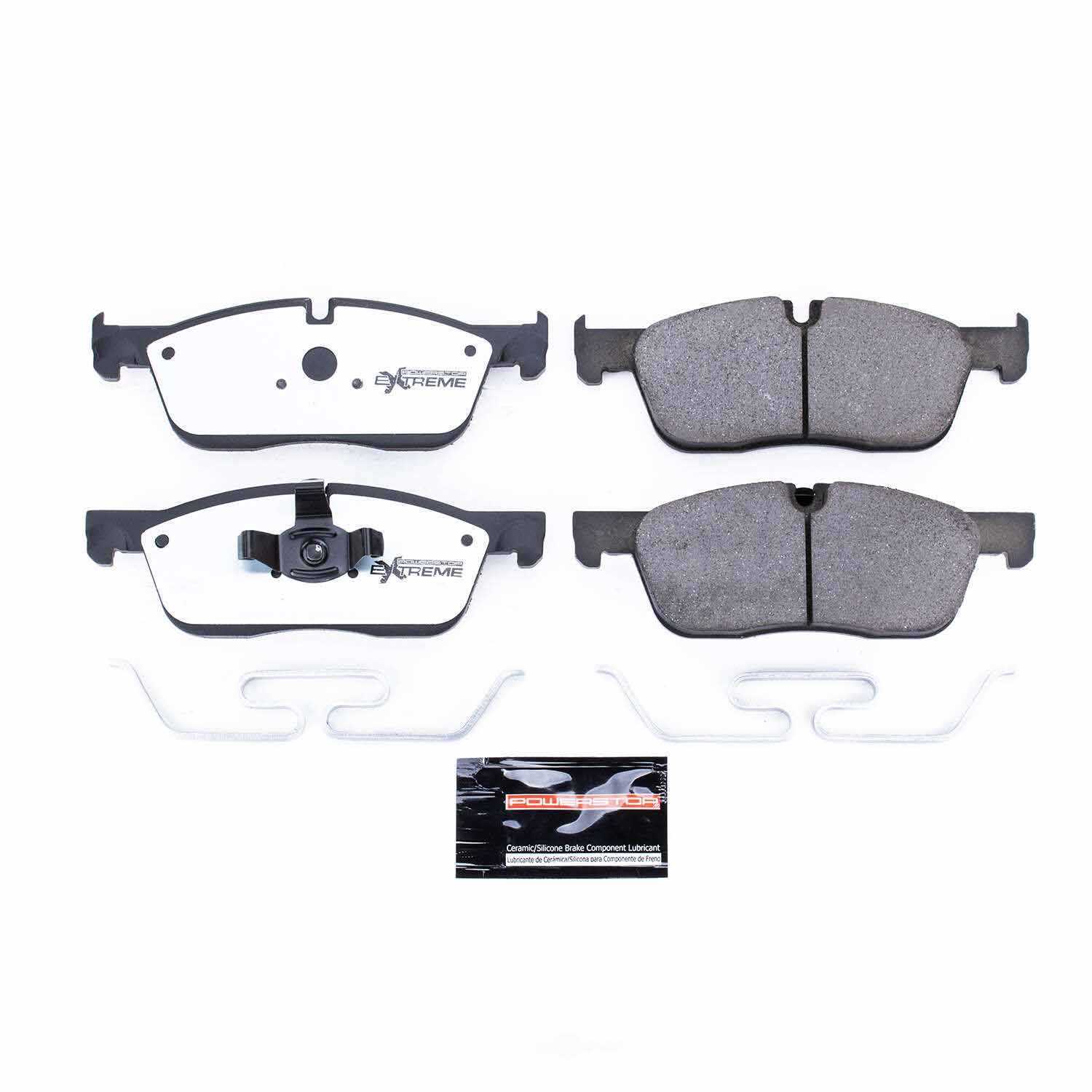 POWER STOP - Power Stop - Front Z36 Truck and SUV Carbon-Fiber Ceramic Brake Pads wit (Front) - PWS Z36-1838