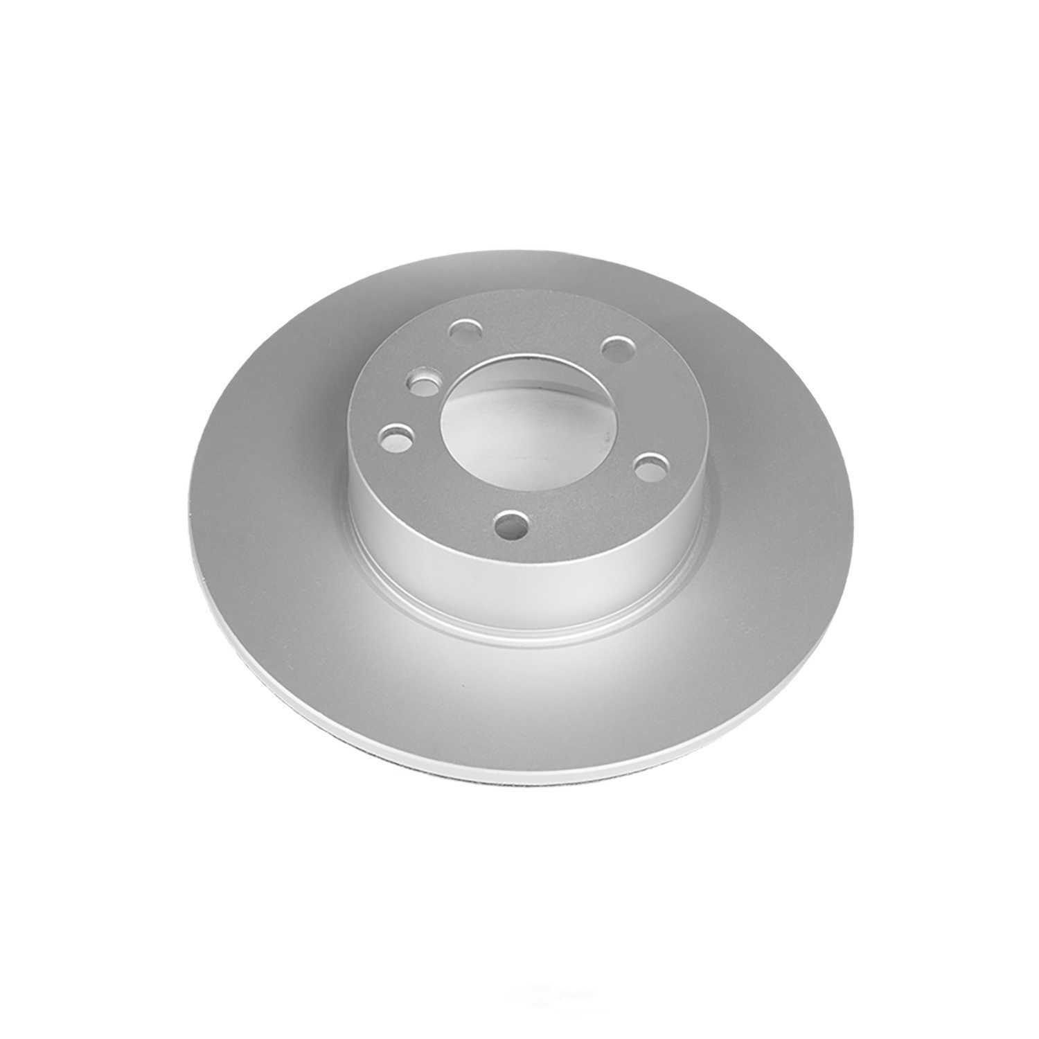POWER STOP - Power Stop - Front Genuine Geomet Coated Rotor (Front) - PWS EBR858EVC