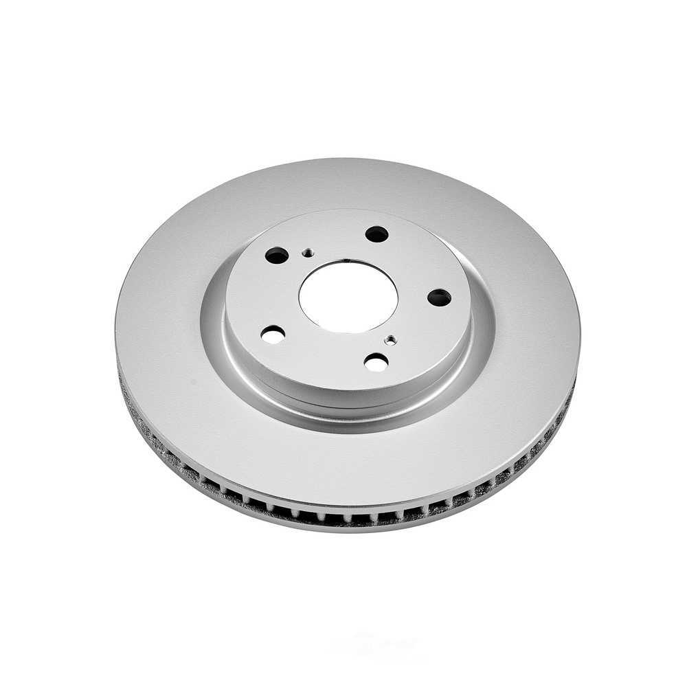POWER STOP - Power Stop - Front Genuine Geomet Coated Rotor (Front) - PWS JBR1127EVC