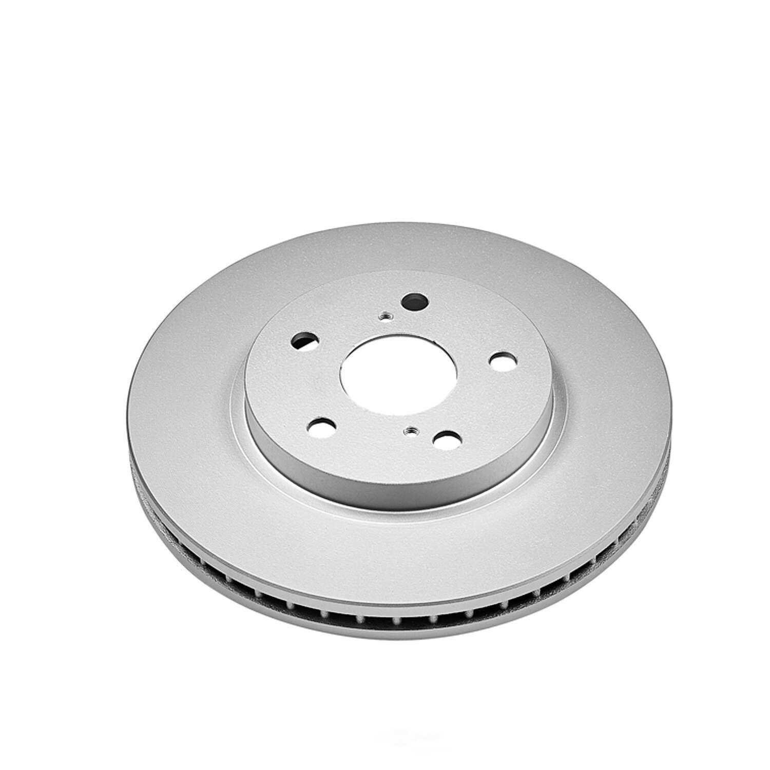 POWER STOP - Power Stop - Front Genuine Geomet Coated Rotor - PWS JBR972EVC
