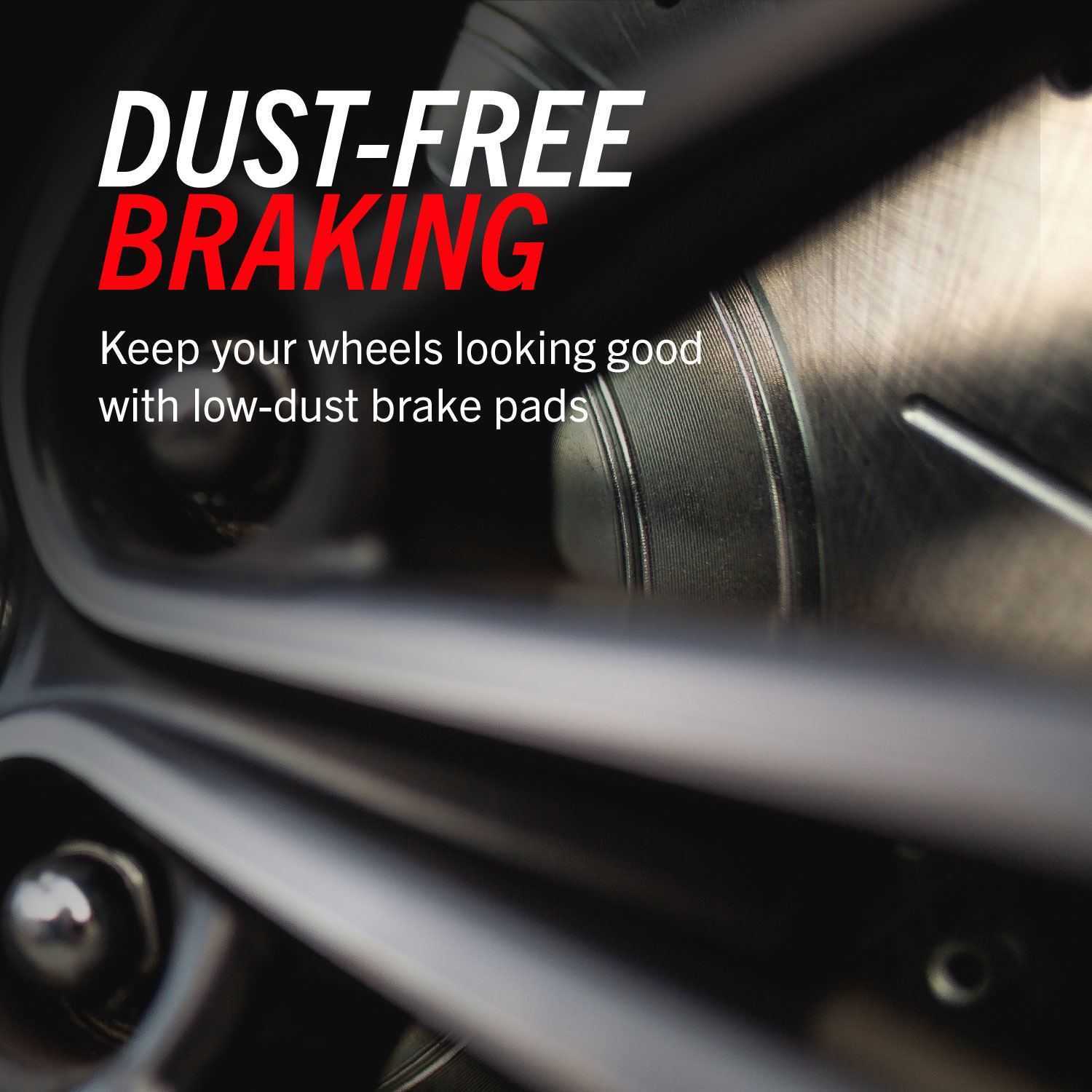 POWER STOP - Power Stop - Rear Z16 Low-Dust Ceramic Brake Pads - PWS 16-909