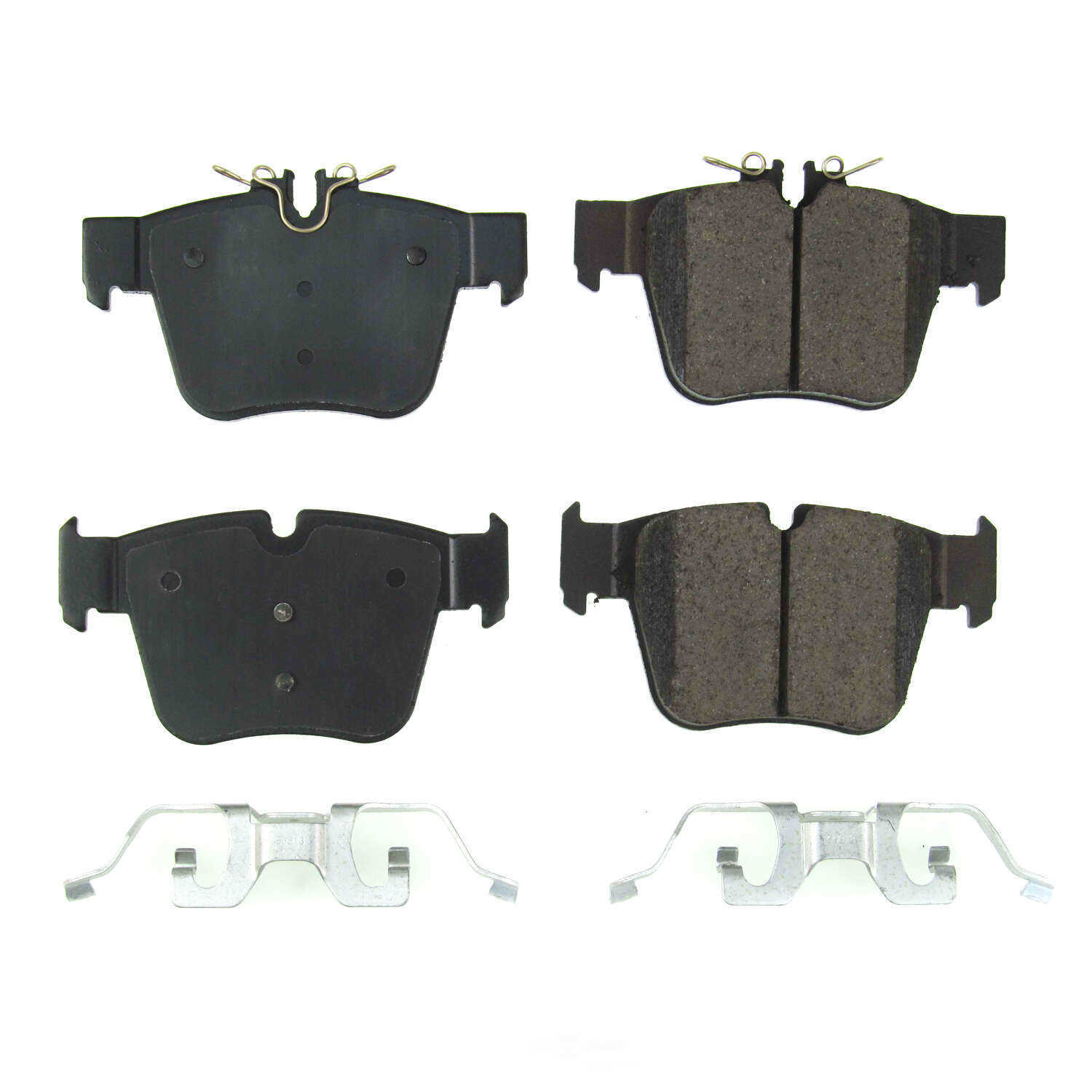 POWER STOP - Z17 Evolution Clean Ride Ceramic Brake Pads with Hardware - PWS 17-1872