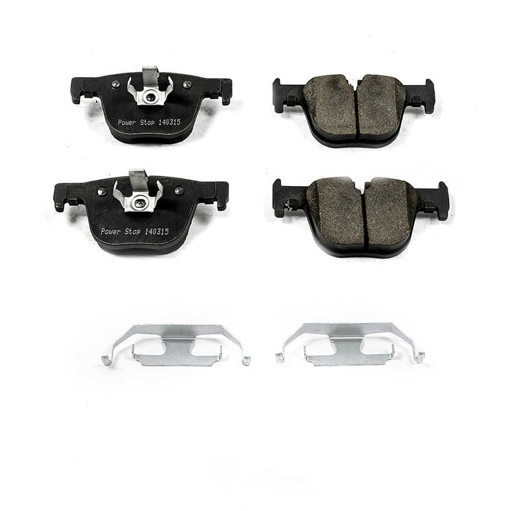 POWER STOP - Z17 Evolution Clean Ride Ceramic Brake Pads with Hardware - PWS 17-1610