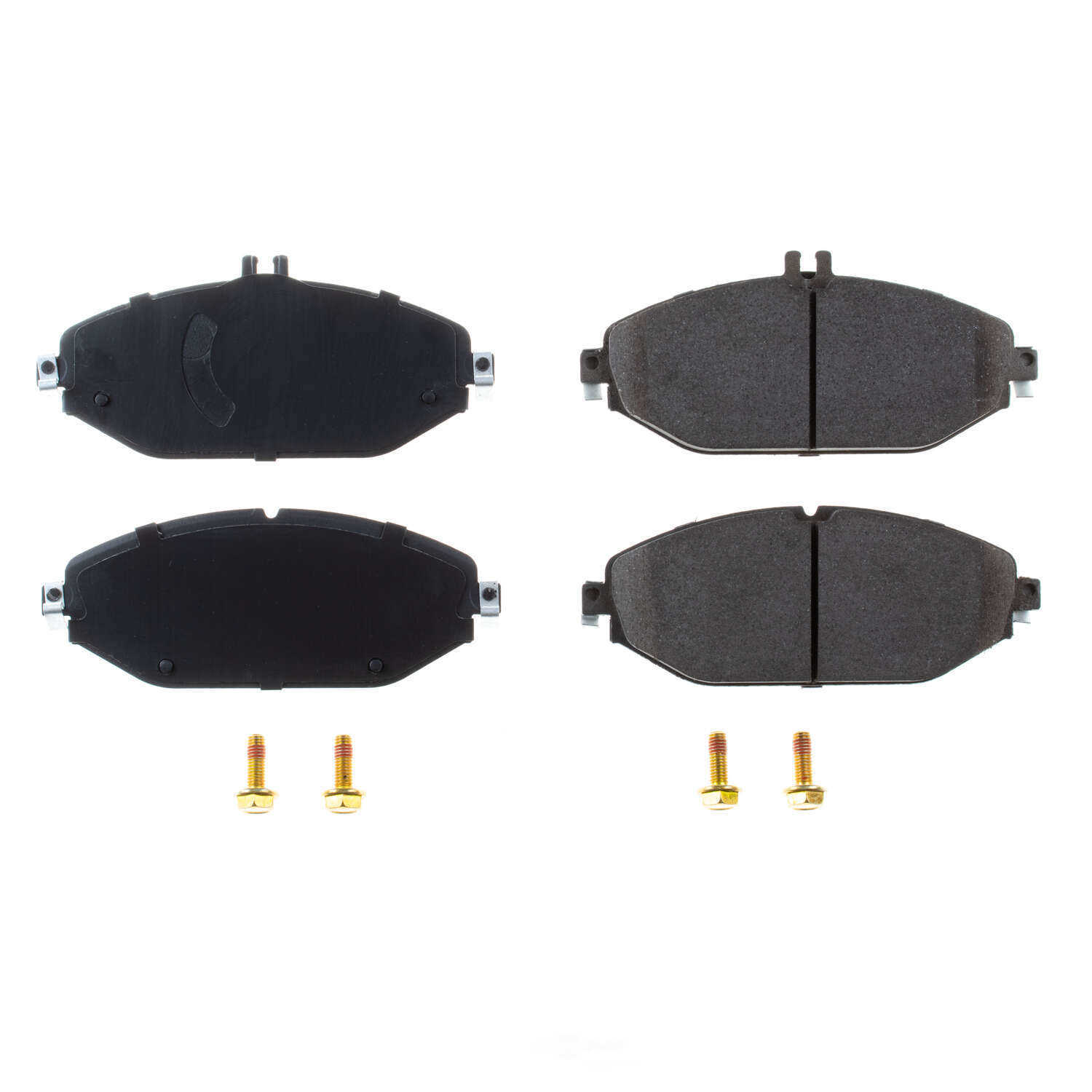 POWER STOP - Z17 Evolution Clean Ride Ceramic Brake Pads with Hardware - PWS 17-1794